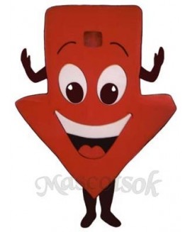 Red Arrow Mascot Costume