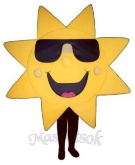Sunshine Mascot Costume