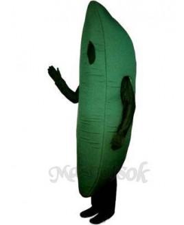 Green Bean Mascot Costume