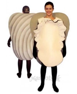 Clam Mascot Costume