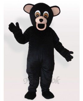 Black Bear Adult Mascot Costume