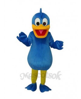 Blue Duck Plush Mascot Adult Costume