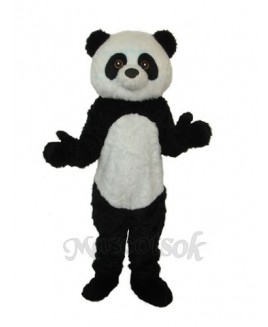 4th Version Panda Plush Mascot Adult Costume