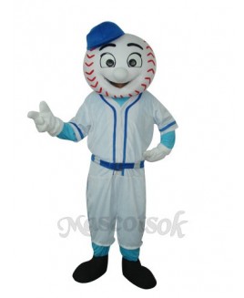 Baseball Man Adult Mascot Funny Costume