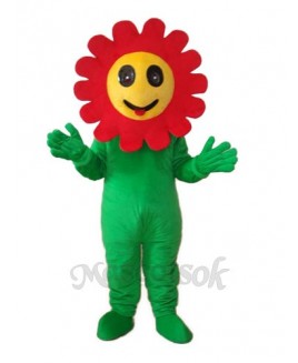 Sunflower Mascot Adult Costume