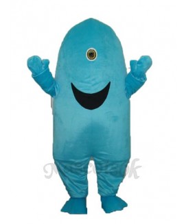 One-eyed Monster Mascot Adult Costume