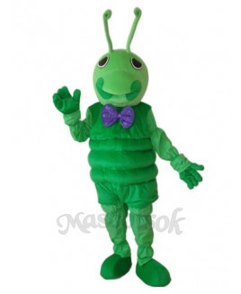 Worm Mascot Adult Costume