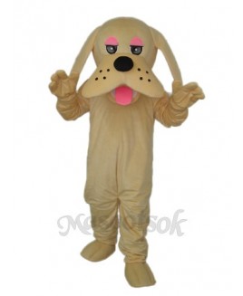 Hound Dog Mascot Adult Costume