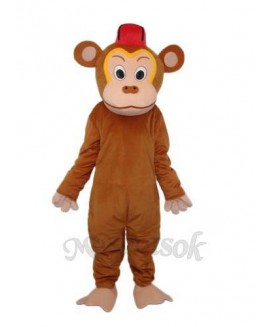 Clown Monkey (Without Vest) Mascot Adult Costume