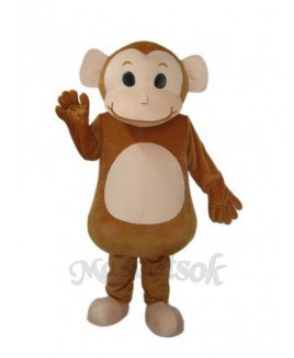 New Little Brown Monkey Mascot Adult Costume