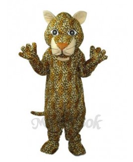 Young Leopard Mascot Adult Costume