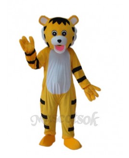 Little Tiger Mascot Adult Costume