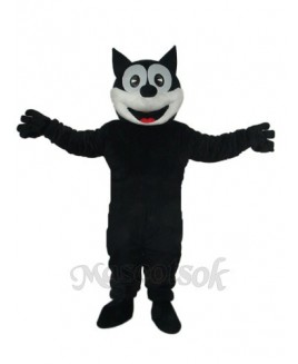 Happy Cat Mascot Adult Costume