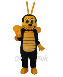 2nd Version of The Bee Mascot Adult Costume