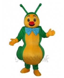 Green Ant Mascot Adult Costume