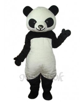 9th Version of The Giant Panda Mascot Adult Costume