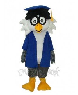 Dr. Owl Mascot Adult Costume