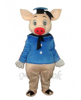 Dr.Pig Mascot Adult Costume