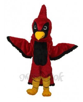 Red Eagle Mascot Adult Costume