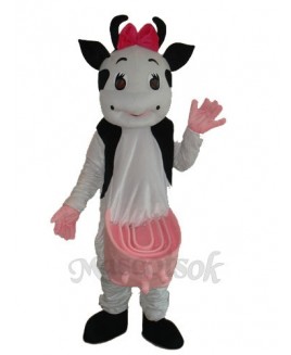 No.2 Cow Mascot Adult Costume