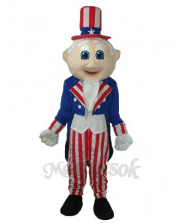 Uncle Sam Mascot Adult Costume