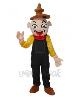 Clown 2 Mascot Adult Costume