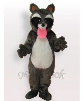 Cat Plush Adult Mascot Costume