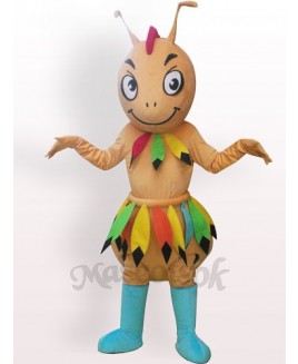 Cave-man Ant Plush Adult Mascot Costume