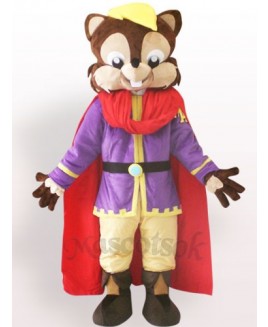 Cool Squirrel Plush Adult Mascot Costume