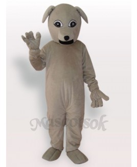 Courser Dog Short Plush Adult Mascot Costume