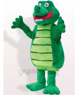 Crocodile Plush Adult Mascot Costume