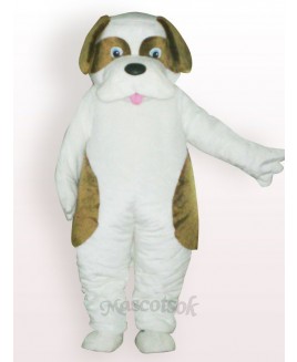 Dog Adult Plush Mascot Costume