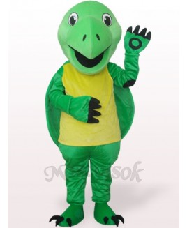 Green Tortoise Plush Adult Mascot Costume
