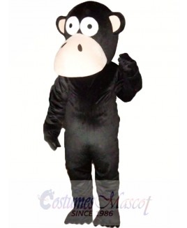 Black Monkey Mascot Costumes  