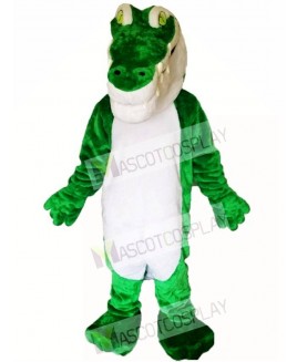 Green Crocodile Mascot Costumes
