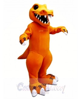 Spice Rex Dinosaur Mascot Costume