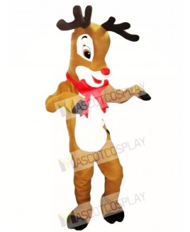 Reindeer Mascot Costume Adult Costume