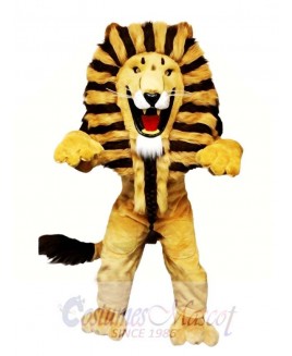 The King Lion Mascot Costume