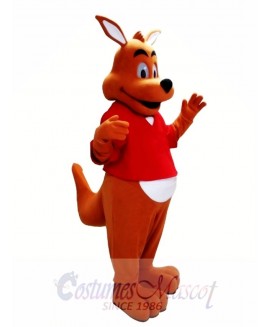 Animal Kangaroo Mascot Costume