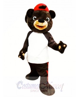 Chocolate Bear Mascot Costume