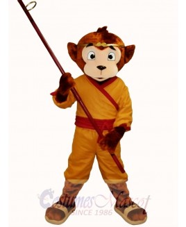 Monkey King Mascot Costume
