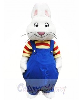 Max Rabbit Mascot Costume