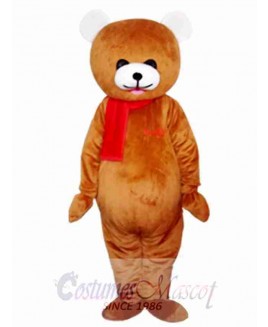 Curious Bear Mascot Costume