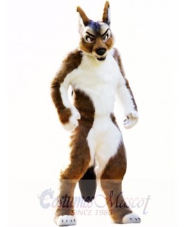 Fierce Fursuit Wolf Mascot Costume  