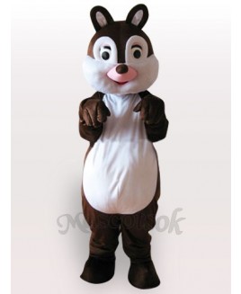Little Squirrel Adult Mascot Costume