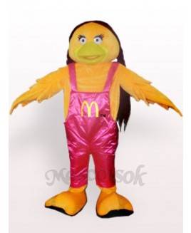 MacDonald Plush Adult Mascot Costume
