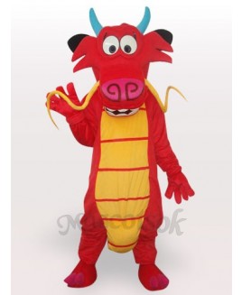 Omelet Dinosaur Short Plush Adult Mascot Costume