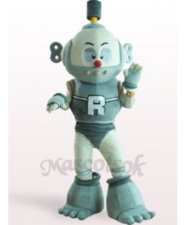 Robot Plush Adult Mascot Costume