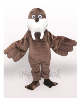 Sea Elephant Plush Adult Mascot Costume