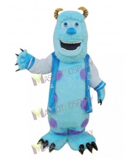 Sulley Monsters Inc Mascot Adult Costume